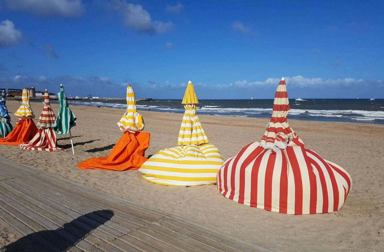 Duplex 50 M2 Au Pied Des Planches Appartement Trouville-sur-Mer Buitenkant foto