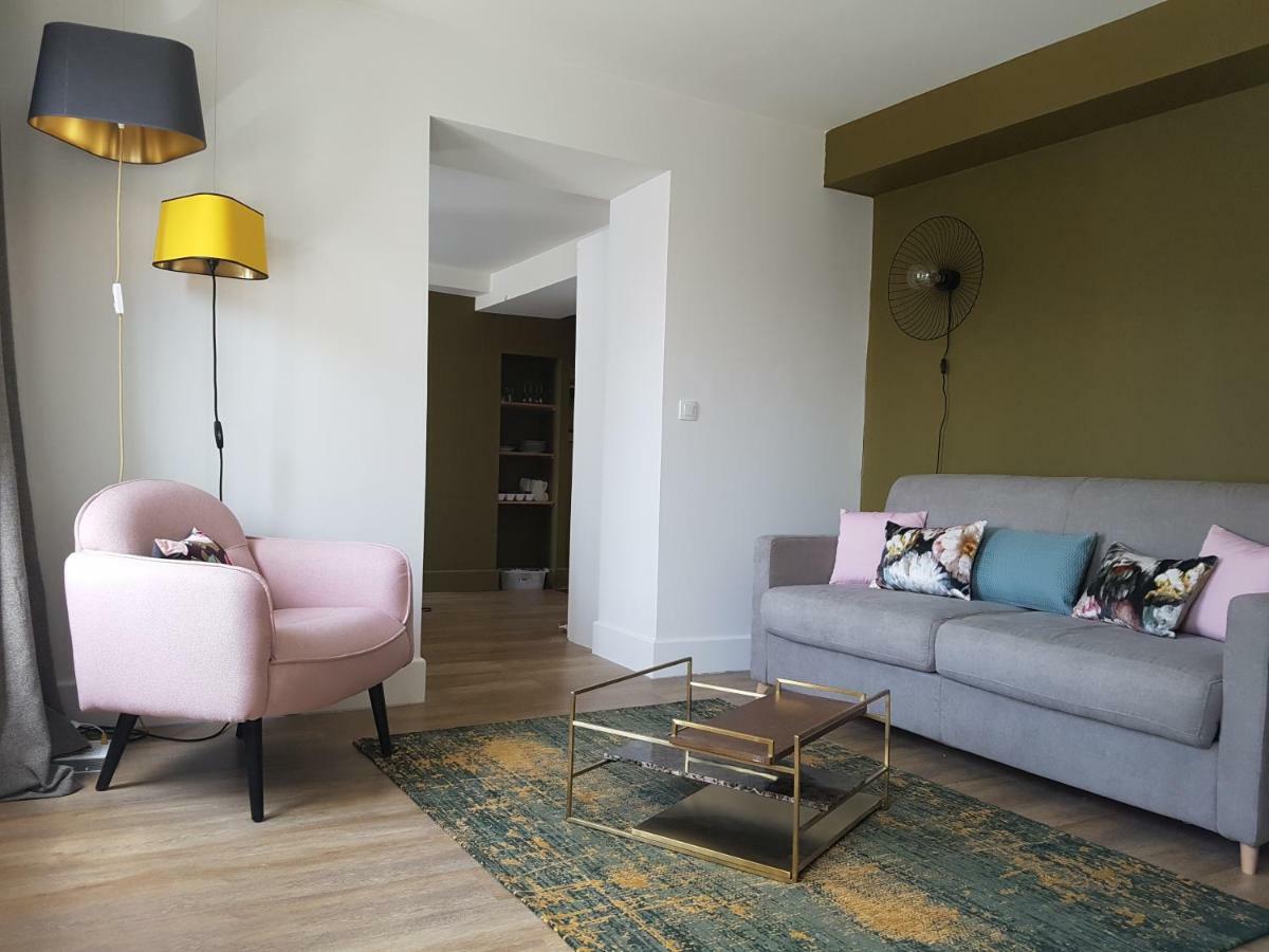 Duplex 50 M2 Au Pied Des Planches Appartement Trouville-sur-Mer Buitenkant foto