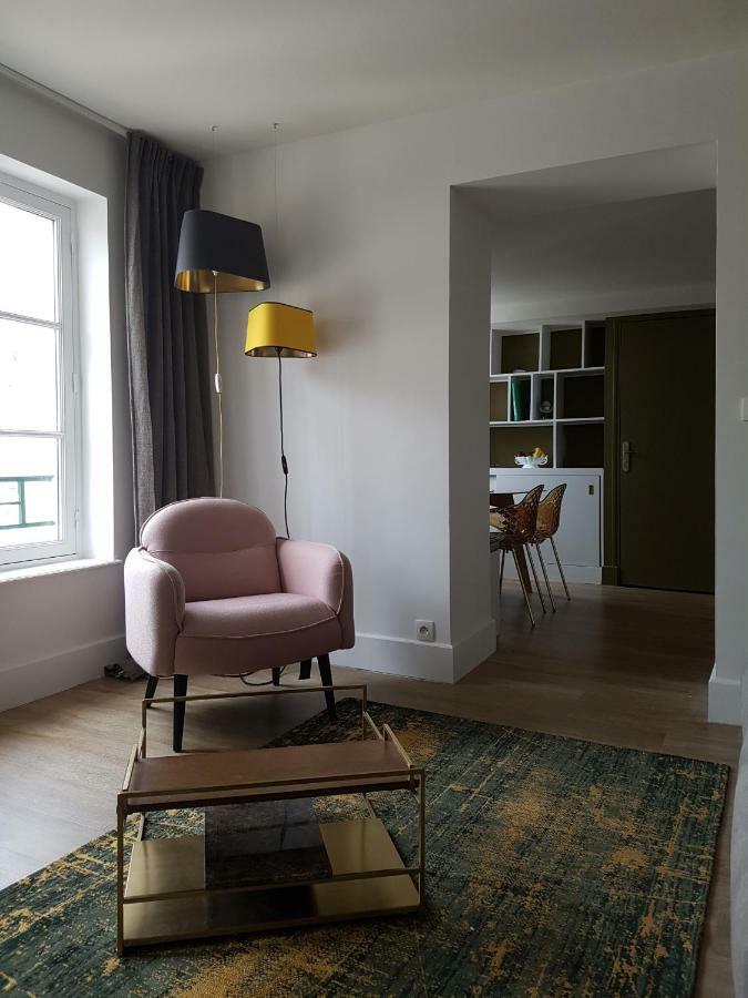 Duplex 50 M2 Au Pied Des Planches Appartement Trouville-sur-Mer Buitenkant foto